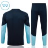 Argentine Sweat d'Entraînement Quarter-Zip 2026-27 Navy Enfant
