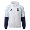 Argentine Veste à Capuche 2026-27 Blanche