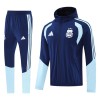 Argentine Veste à Capuche 2026-27 Navy Argentine Veste à Capuche 2026-27 Navy