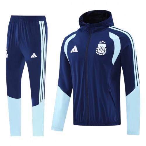 Argentine Veste à Capuche 2026-27 Navy Argentine Veste à Capuche 2026-27 Navy