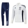 Arsenal Ensemble Vestes d'Entraînement 2025-26 Blanche
