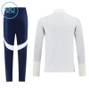 Arsenal Ensemble Vestes d'Entraînement 2025-26 Blanche Enfant