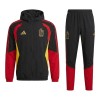 Belgique Veste à Capuche 2026-27 Noire