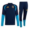 Espagne Sweat d'Entraînement Quarter-Zip 2026-27 Navy Espagne Sweat d'Entraînement Quarter-Zip 2026-27 Navy