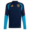 Espagne Sweat d'Entraînement Quarter-Zip 2026-27 Navy