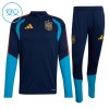 Espagne Sweat d'Entraînement Quarter-Zip 2026-27 Navy Enfant Espagne Sweat d'Entraînement Quarter-Zip 2026-27 Navy Enfant