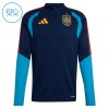 Espagne Sweat d'Entraînement Quarter-Zip 2026-27 Navy Enfant