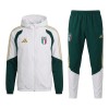 Italie Veste à Capuche 2026-27 Blanche