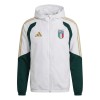 Italie Veste à Capuche 2026-27 Blanche