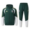 Italie Veste à Capuche 2026-27 Verte