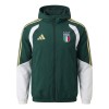 Italie Veste à Capuche 2026-27 Verte