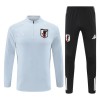 Japon Sweat d'Entraînement Quarter-Zip 2026 Blanche