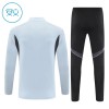 Japon Sweat d'Entraînement Quarter-Zip 2026 Blanche Enfant