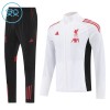 Liverpool Ensemble Vestes d'Entraînement 2025-26 Blanche Enfant