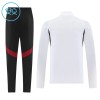 Liverpool Ensemble Vestes d'Entraînement 2025-26 Blanche Enfant