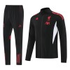 Liverpool Ensemble Vestes d'Entraînement 2025-26 Noire