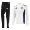 Manchester United Ensemble Vestes d'Entraînement 2025-26 Blanche
