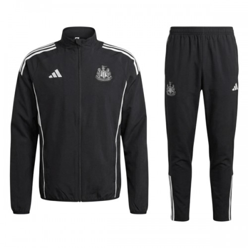 Newcastle United Ensemble Vestes d'Entraînement 2025-26 Noire Newcastle United Ensemble Vestes d'Entraînement 2025-26 Noire