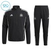 Newcastle United Ensemble Vestes d'Entraînement 2025-26 Noire Enfant