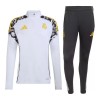 Real Madrid Sweat d'Entraînement Quarter-Zip 2026-27 Blanche Real Madrid Sweat d'Entraînement Quarter-Zip 2026-27 Blanche