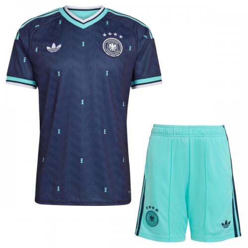 Ensemble Maillot Allemagne Exterieur Coupe du Monde 2026 Enfant Ensemble Maillot Allemagne Exterieur Coupe du Monde 2026 Enfant