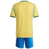 Ensemble Maillot Brésil Domicile Coupe du Monde 2026 Enfant