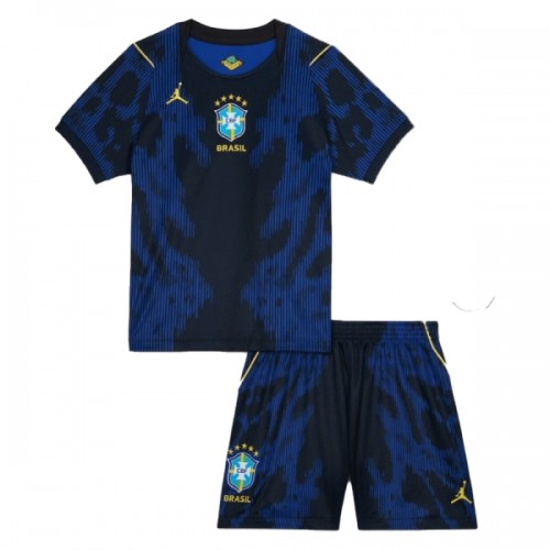 Ensemble Maillot Brésil Exterieur Coupe du Monde 2026 Enfant Ensemble Maillot Brésil Exterieur Coupe du Monde 2026 Enfant