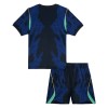 Ensemble Maillot Brésil Exterieur Coupe du Monde 2026 Enfant