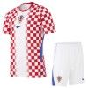 Ensemble Maillot Croatie Domicile Coupe du Monde 2026 Enfant