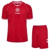Ensemble Maillot Danemark Domicile Coupe du Monde 2026 Enfant