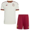 Ensemble Maillot Espagne Exterieur Coupe du Monde 2026 Enfant Ensemble Maillot Espagne Exterieur Coupe du Monde 2026 Enfant