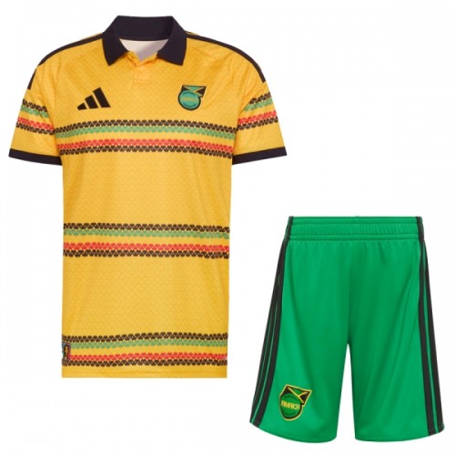 Ensemble Maillot Jamaïque Domicile Coupe du Monde 2026 Enfant Ensemble Maillot Jamaïque Domicile Coupe du Monde 2026 Enfant