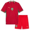 Ensemble Maillot Maroc Domicile Coupe du Monde 2026 Enfant