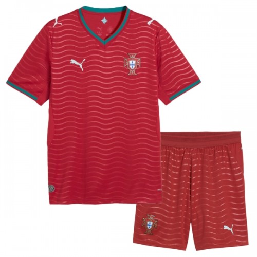 Ensemble Maillot Portugal Domicile Coupe du Monde 2026 Enfant Ensemble Maillot Portugal Domicile Coupe du Monde 2026 Enfant