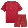 Ensemble Maillot Portugal Domicile Coupe du Monde 2026 Enfant