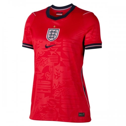 Maillot de Foot Angleterre Exterieur Coupe du Monde 2026 Femme Maillot de Foot Angleterre Exterieur Coupe du Monde 2026 Femme