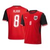 Maillot de Foot Autriche Alaba 8 Domicile Coupe du Monde 2026