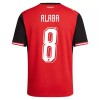 Maillot de Foot Autriche Alaba 8 Domicile Coupe du Monde 2026