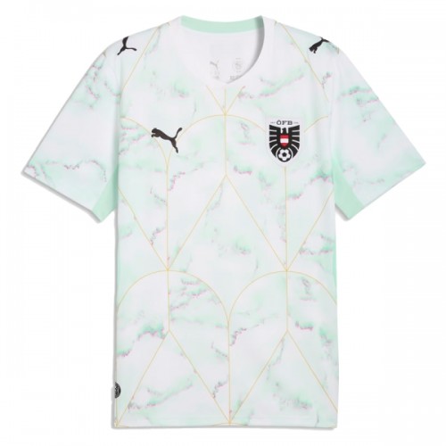 Maillot de Foot Autriche Exterieur Coupe du Monde 2026 Maillot de Foot Autriche Exterieur Coupe du Monde 2026