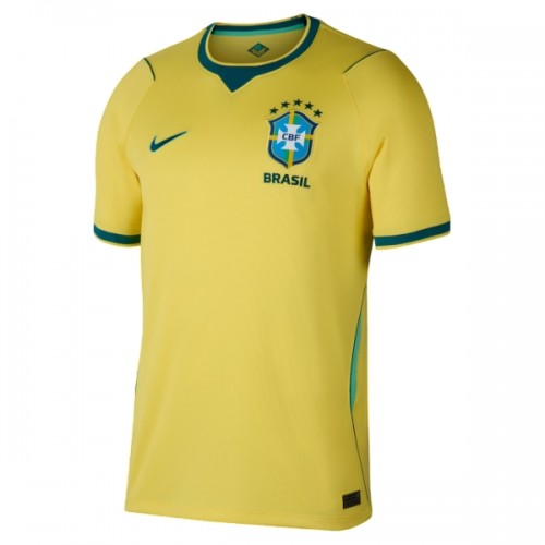 Maillot de Foot Brésil Domicile Coupe du Monde 2026 Maillot de Foot Brésil Domicile Coupe du Monde 2026