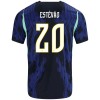 Maillot de Foot Brésil Estevao 20 Exterieur Coupe du Monde 2026 Maillot de Foot Brésil Estevao 20 Exterieur Coupe du Monde 2026