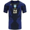 Maillot de Foot Brésil Estevao 20 Exterieur Coupe du Monde 2026