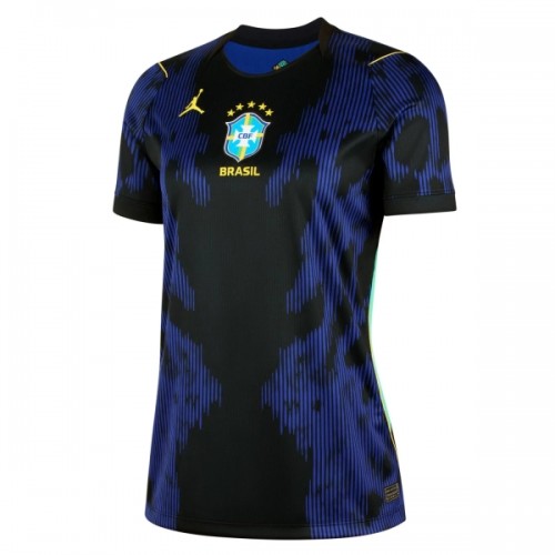 Maillot de Foot Brésil Exterieur Coupe du Monde 2026 Femme Maillot de Foot Brésil Exterieur Coupe du Monde 2026 Femme