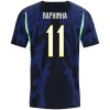 Maillot de Foot Brésil Raphinha 11 Exterieur Coupe du Monde 2026