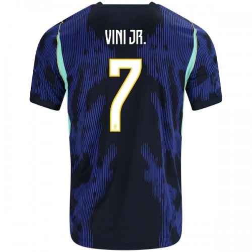 Maillot de Foot Brésil Vini JR. 7 Exterieur Coupe du Monde 2026 Maillot de Foot Brésil Vini JR. 7 Exterieur Coupe du Monde 2026