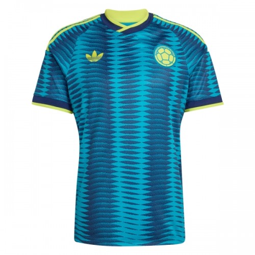 Maillot de Foot Colombie Exterieur Coupe du Monde 2026 Maillot de Foot Colombie Exterieur Coupe du Monde 2026