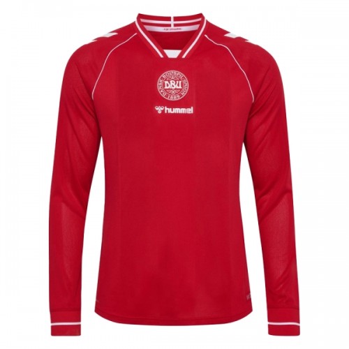 Maillot de Foot Danemark Domicile Coupe du Monde 2026 Manche Longue Maillot de Foot Danemark Domicile Coupe du Monde 2026 Manche Longue