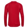 Maillot de Foot Danemark Domicile Coupe du Monde 2026 Manche Longue