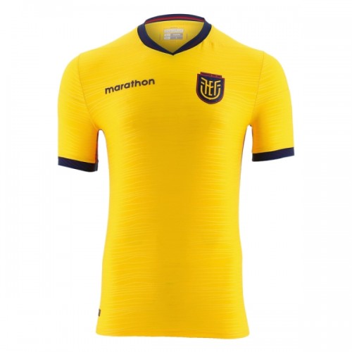 Maillot de Foot Equateur Domicile Coupe du Monde 2026 Maillot de Foot Equateur Domicile Coupe du Monde 2026