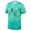 Maillot de Foot Gardien Brésil Exterieur Coupe du Monde 2026 Verte Maillot de Foot Gardien Brésil Exterieur Coupe du Monde 2026 Verte